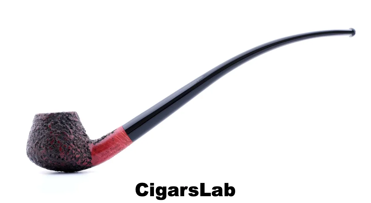 Трубка SER JACOPO Mastro Geppetto Churchwarden Rustic G821-1