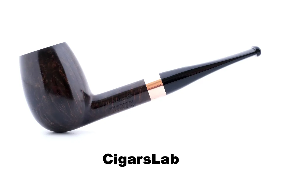 Трубка SER JACOPO Mastro Geppetto Silver G351