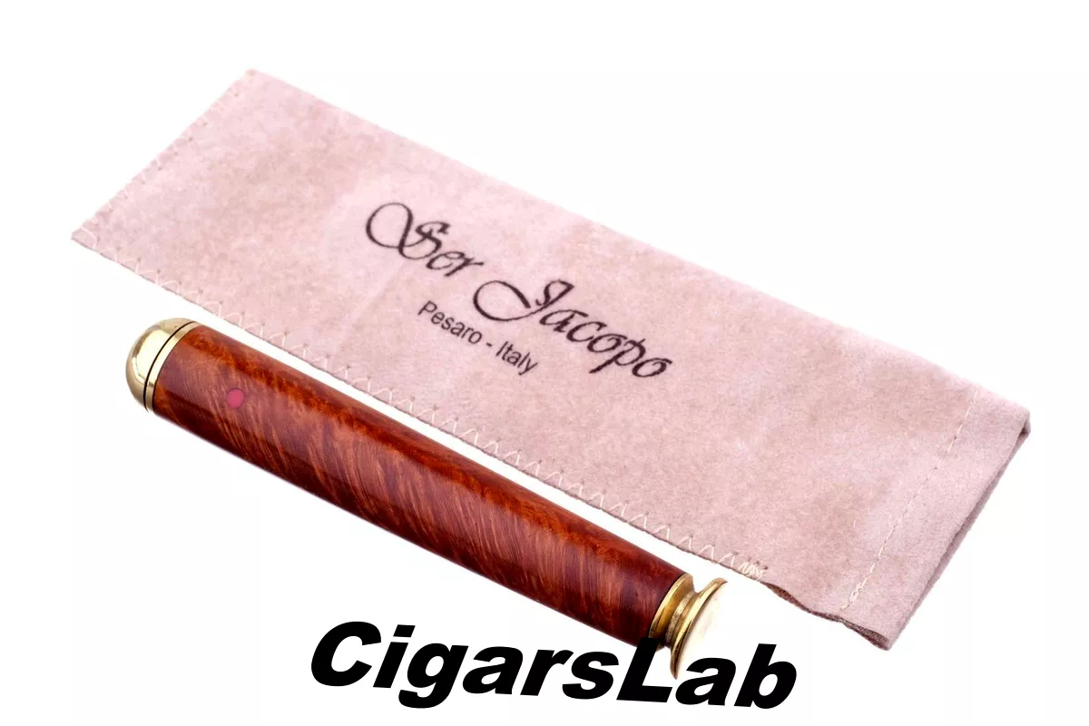 Тампер трубочный SER JACOPO, Тонированный Бриар M6-R