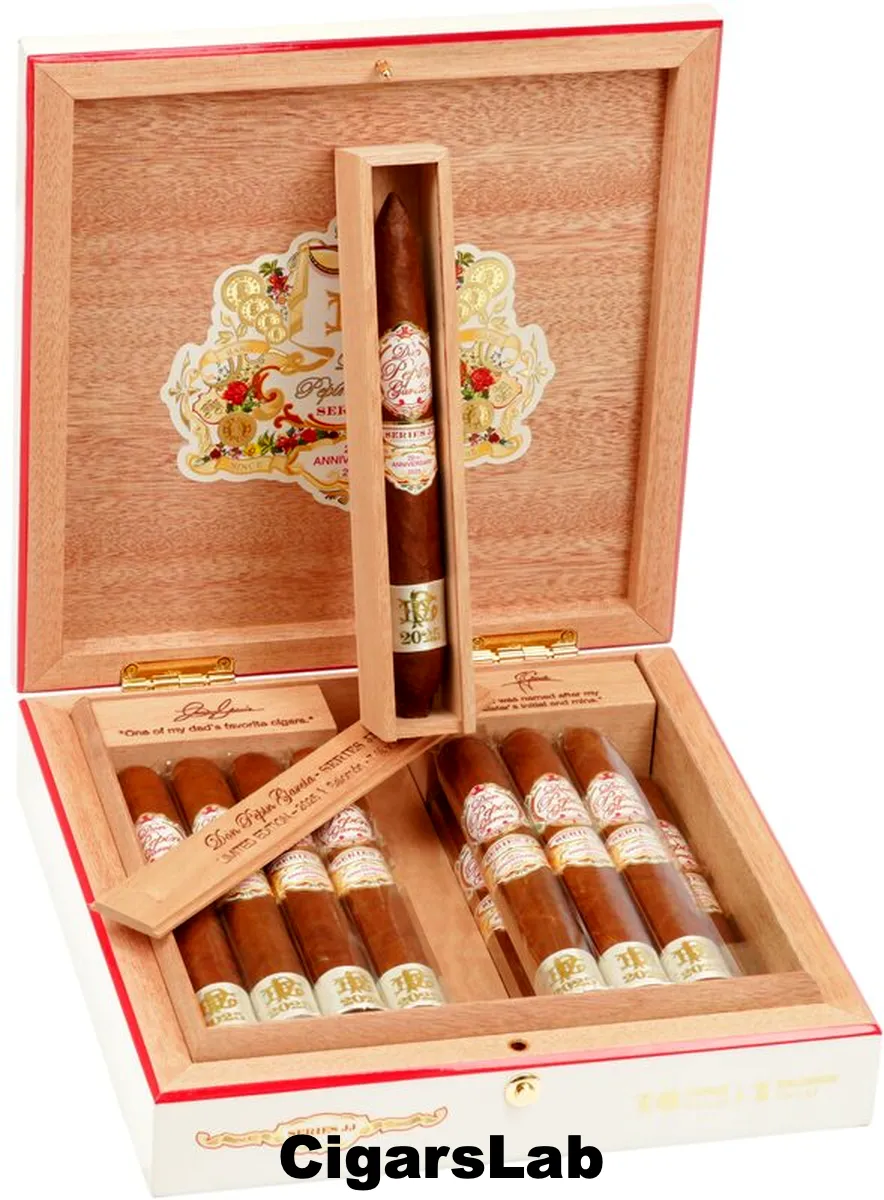 SET 17 My Father Don Pepin Garcia Serie JJ 20th Anniversary Sampler of 17 cigars