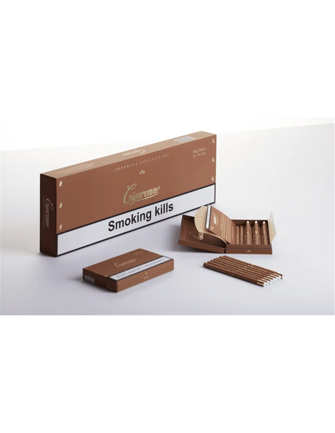 Cigaronne - Big Boss Royal Slims XL Filter