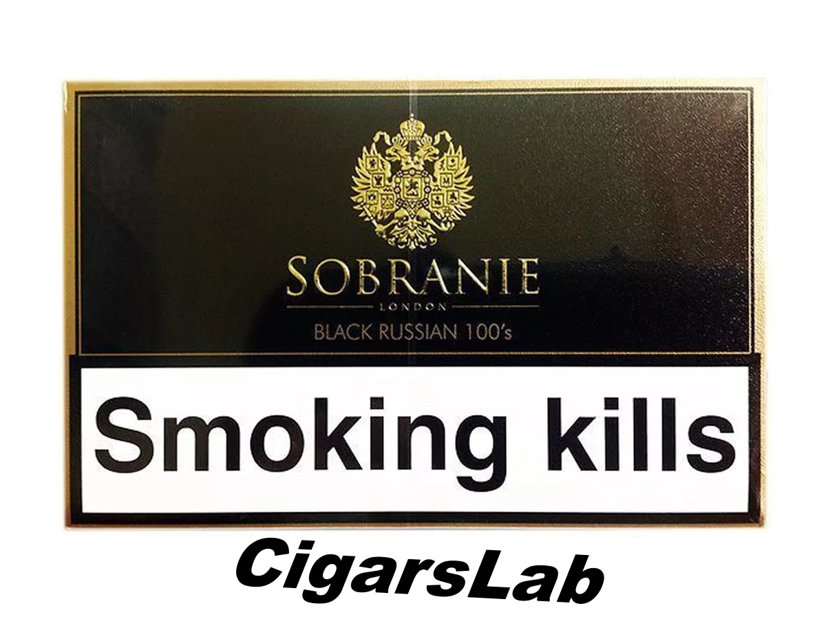 Sobranie Black Russian