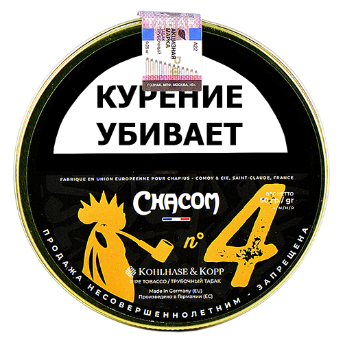 Табак Chacom - Mixture №4 (50 гр)