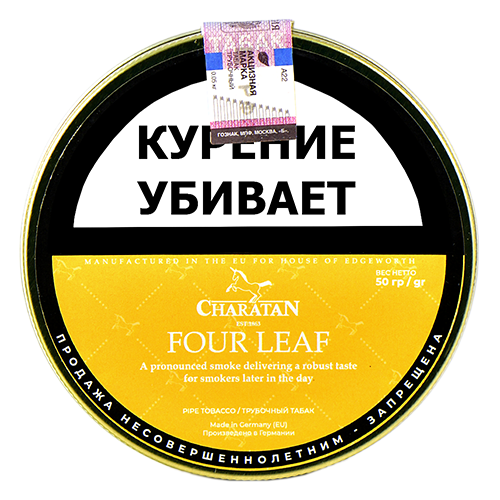 Табак Charatan - Four Leaf (50 гр)