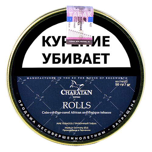 Табак Charatan - Rolls (50 гр)