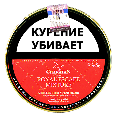 Табак Charatan - Royal Escape Mixture (50 гр)
