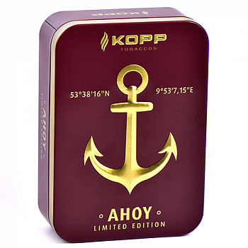 Табак Kopp - Limited Edition 2025 - Anker Ahoy (100 гр)
