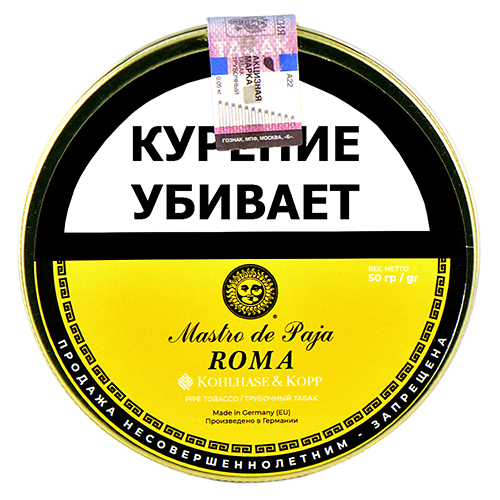 Табак Mastro de Paja - Roma (50 гр)