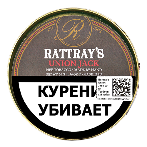 Табак Rattray's Union Jack (50гр)