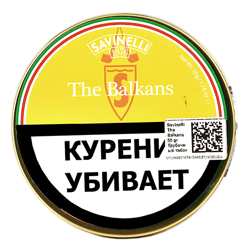 Табак Savinelli - The Balkans (50 гр)