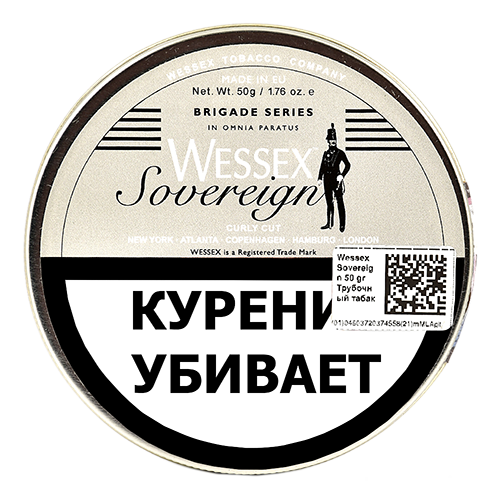 Табак Wessex Brigade Sovereign Curly Cut (50 гр)