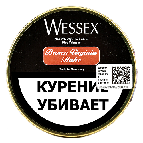 Табак Wessex Brown Virginia Flake (50 гр)