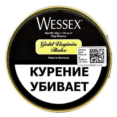 Табак Wessex Gold Virginia Flake (50 гр)