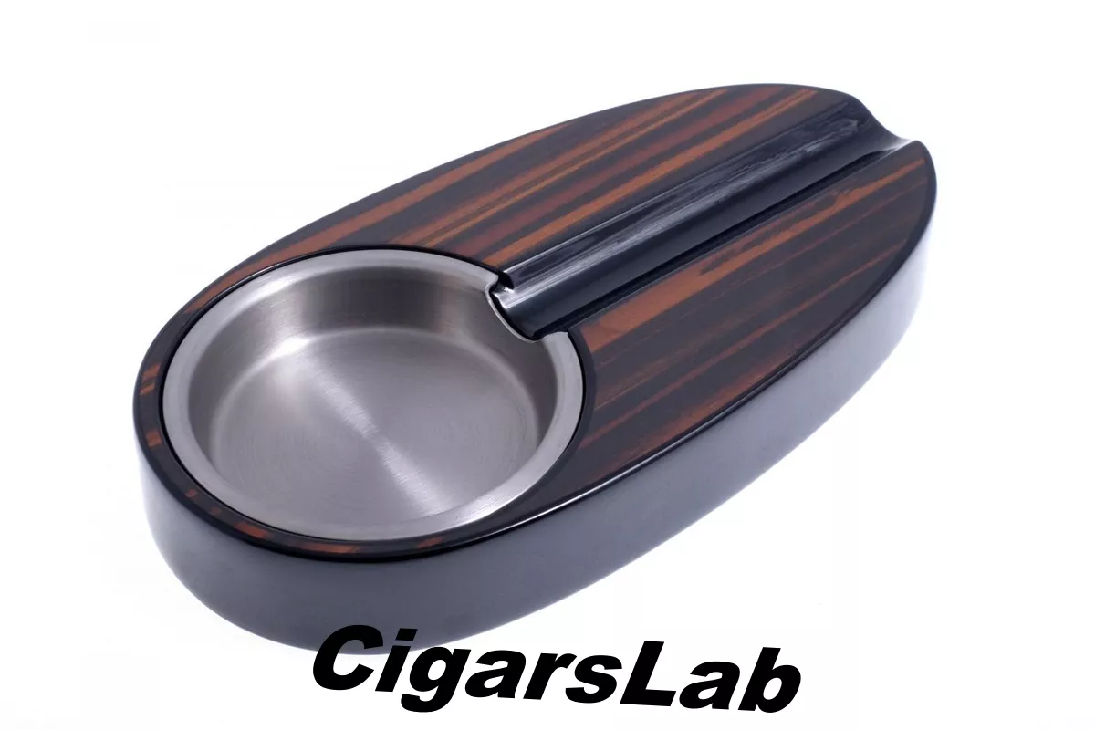 Пепельница Tom River на 1 сигару, Макассар 523-167