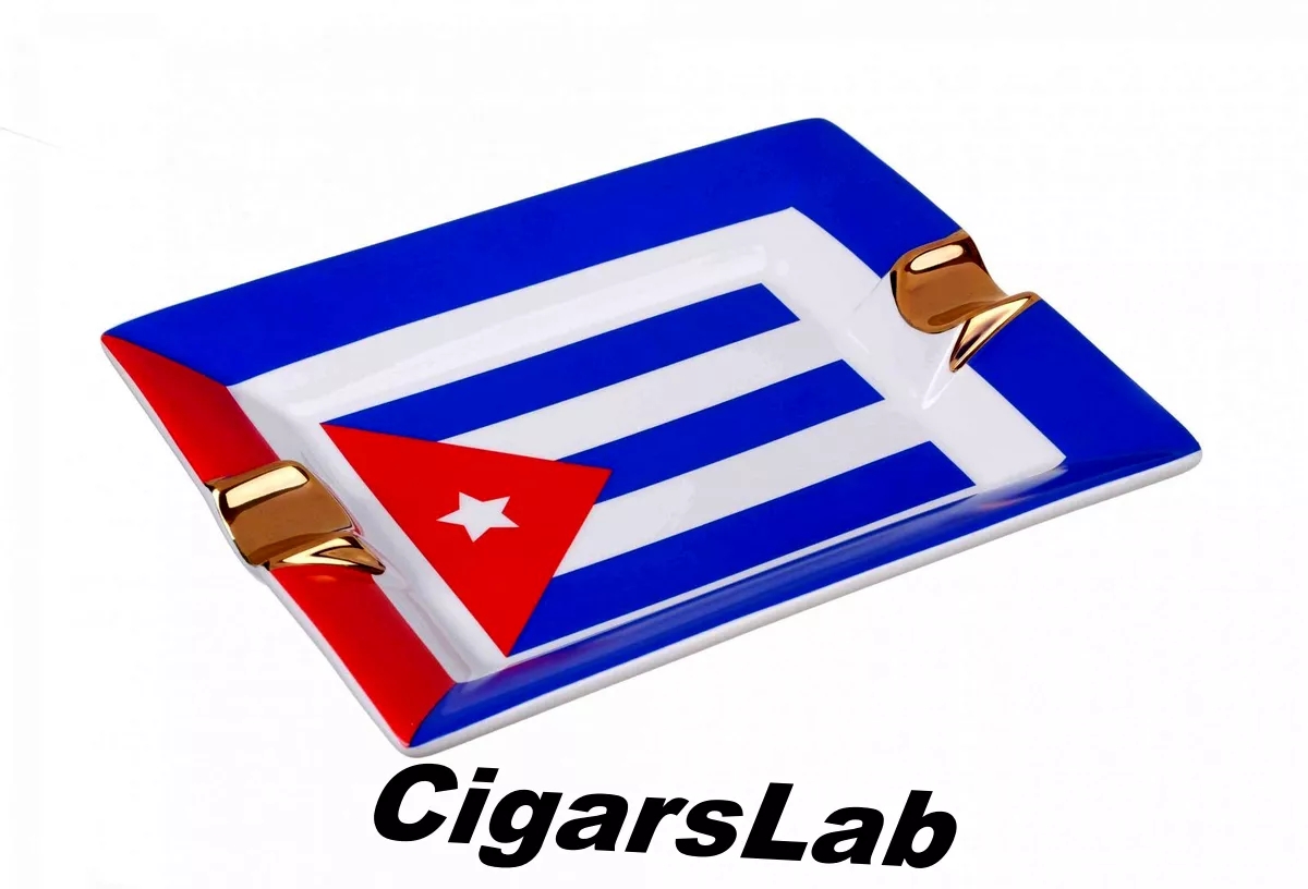 Пепельница Tom River на 2 сигары, керамика ASH-33