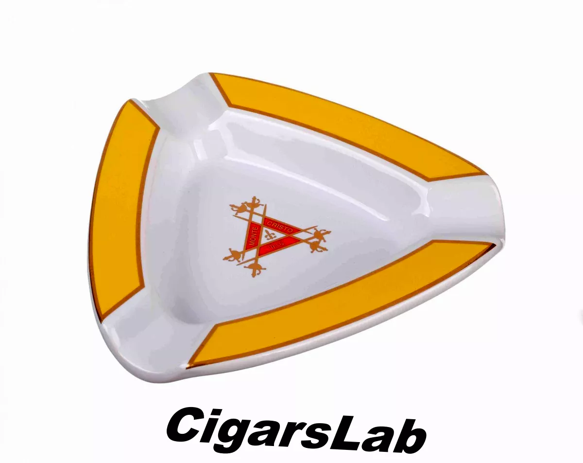 Пепельница Tom River на 3 сигары, керамика ASH-37