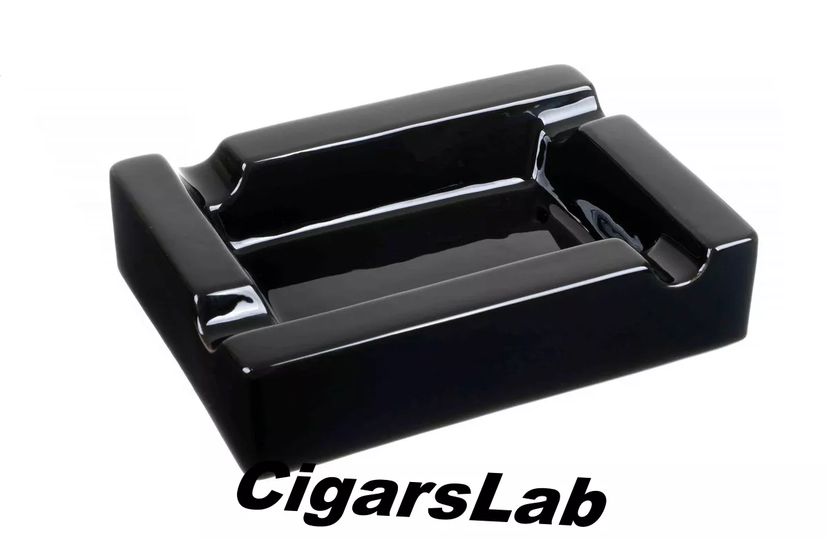 Пепельница Tom River на 4 сигары, керамика 513-339