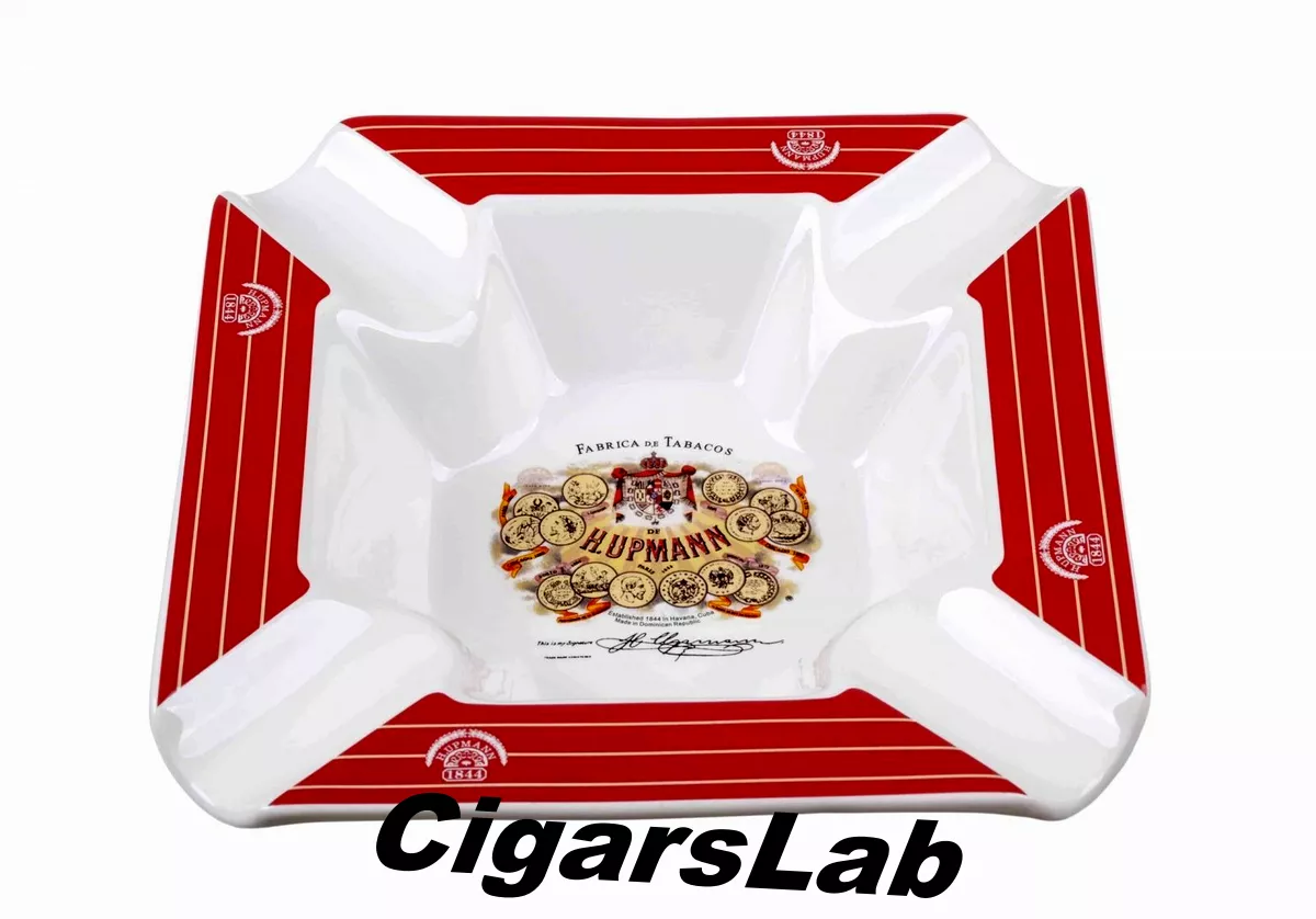 Пепельница Tom River на 4 сигары, керамика, H.Upmann ASH-36U