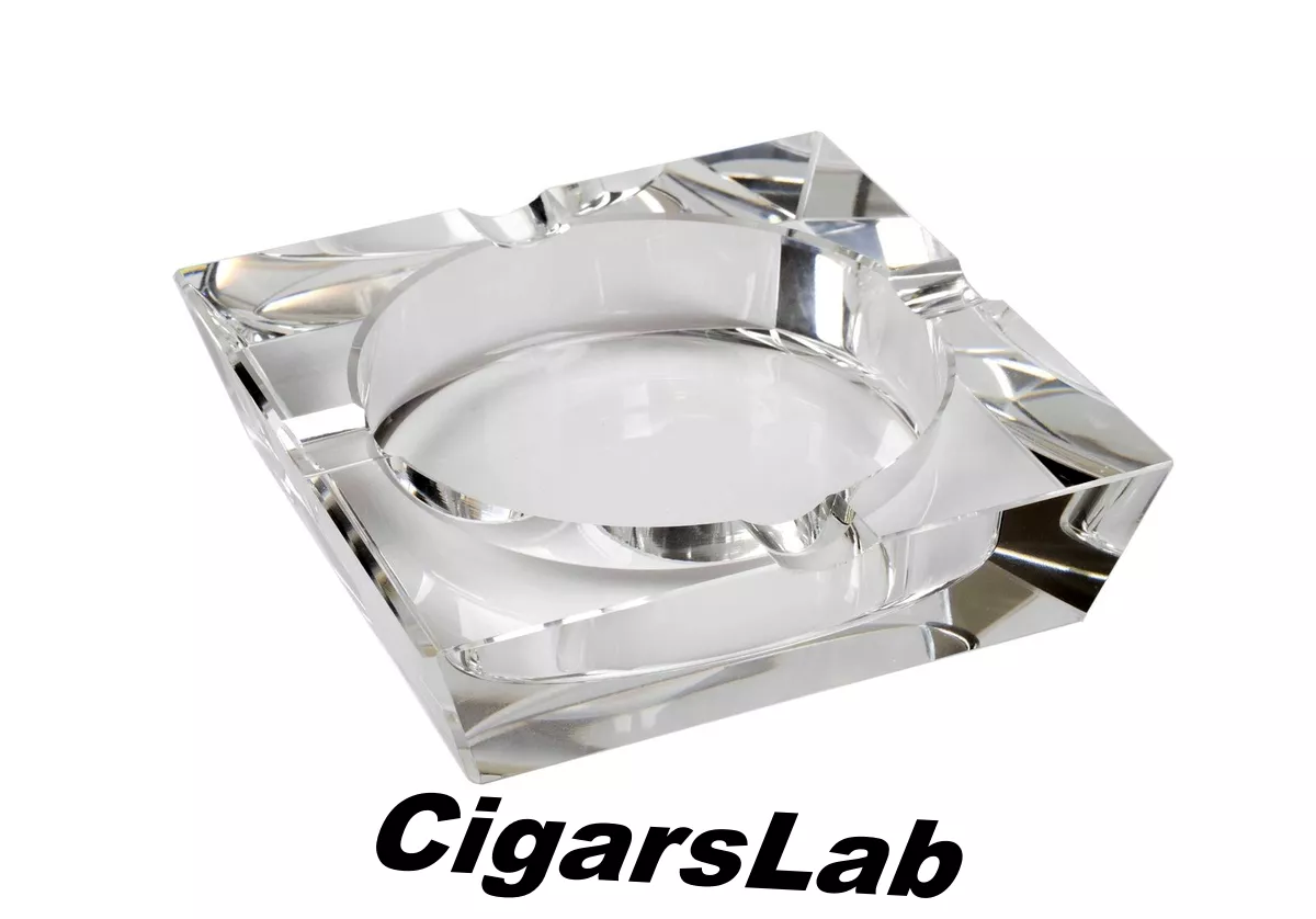 Пепельница Tom River на 4 сигары, Хрусталь ASH-20