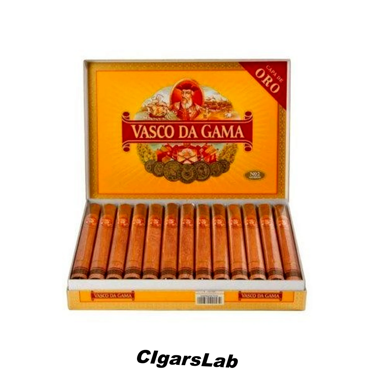 Vasco da Gama №2 Capа de Oro