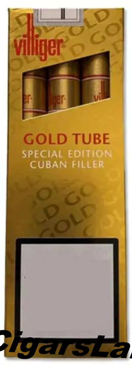Villiger Gold Tube