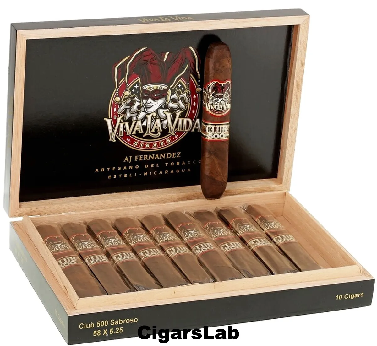 Viva la Vida 5 Year Anniversario Club 500 Sabroso