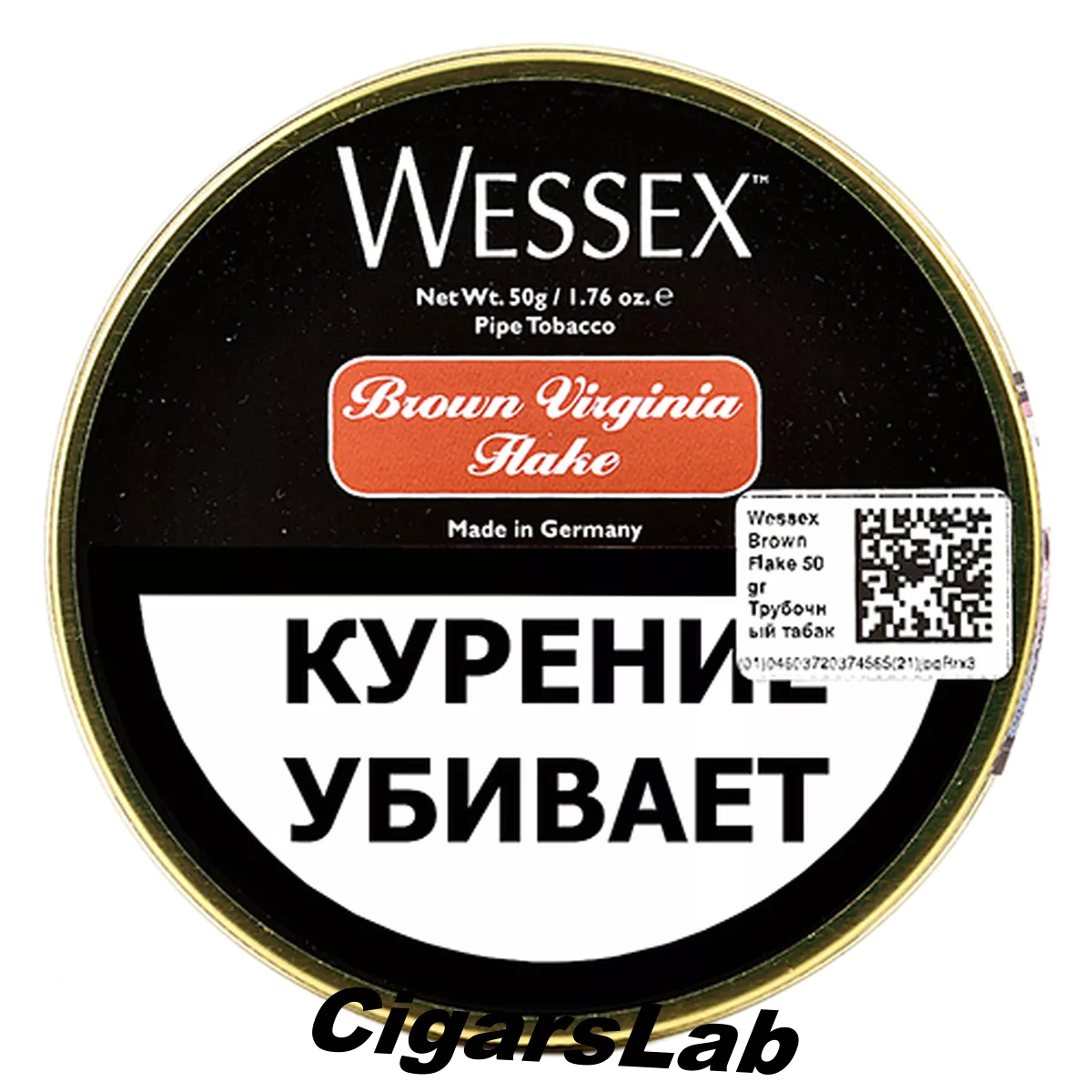 Табак Wessex Brown Virginia Flake (50 гр)