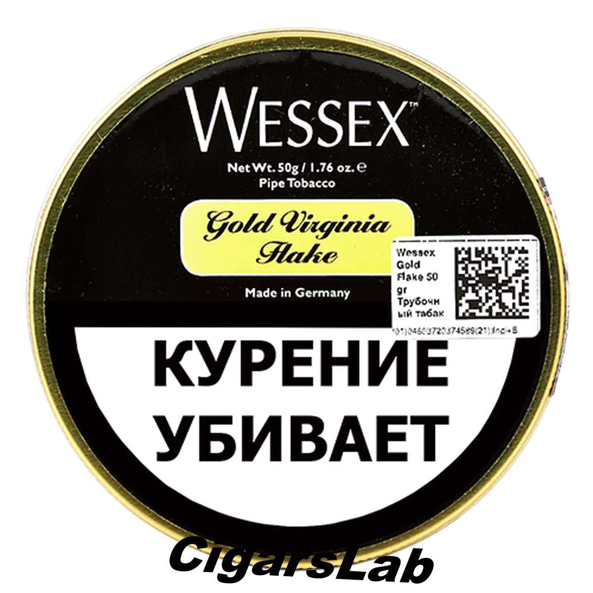 Табак Wessex Gold Virginia Flake (50 гр)