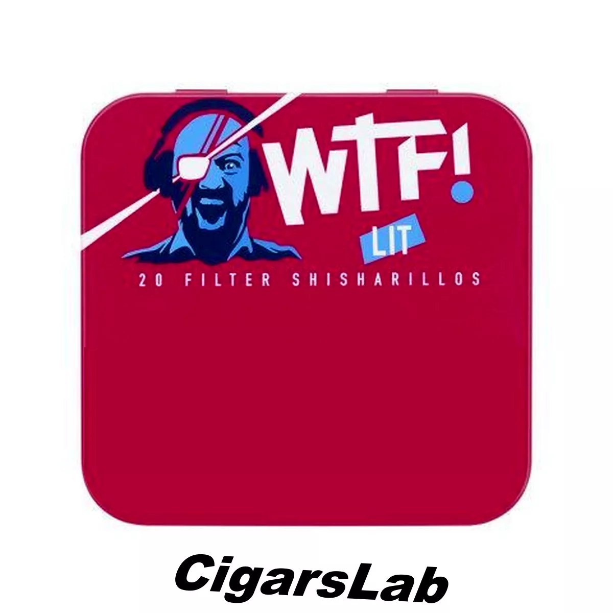 WTF! Lit (Dark Berries), 20 шт