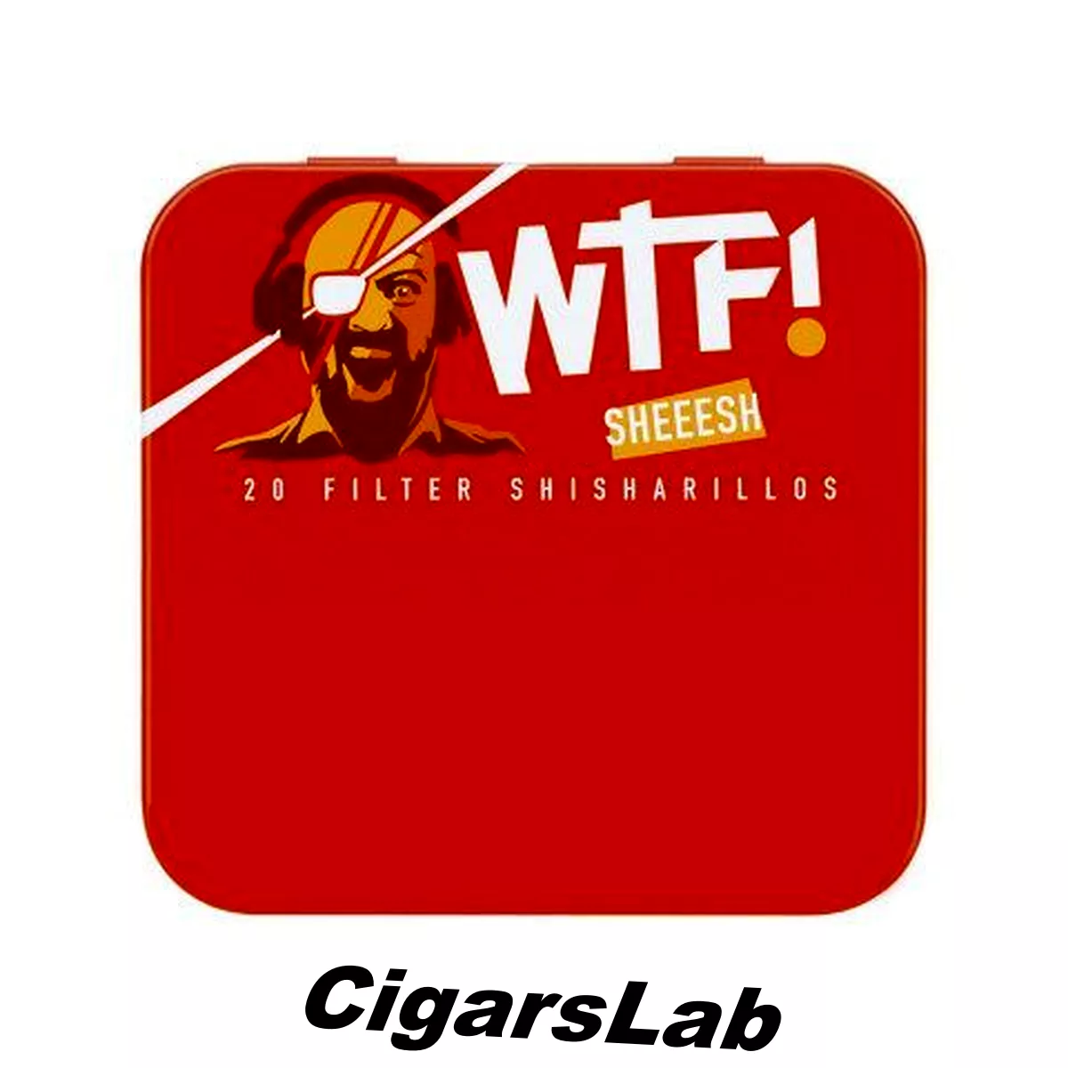 WTF! Sheeesh (Vanilla&Peach), 20 шт